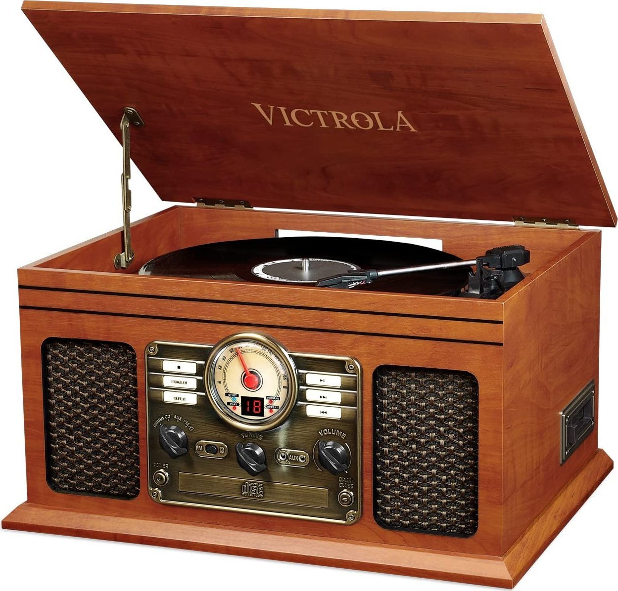 Gramofon Victrola Gramofon Victrola VTA 200B-MAH BT RCA 33/45/78 RPM