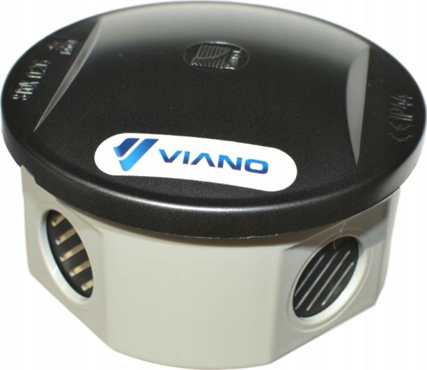 Viano Odstraszacz gryzoni kun szczurów myszy Quattro-PRO Viano uniwersalny