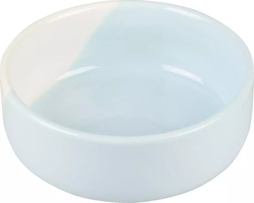 Duvo+ Ceramiczna Miska dla Psa Kota Błękit 600ml 14,5cm