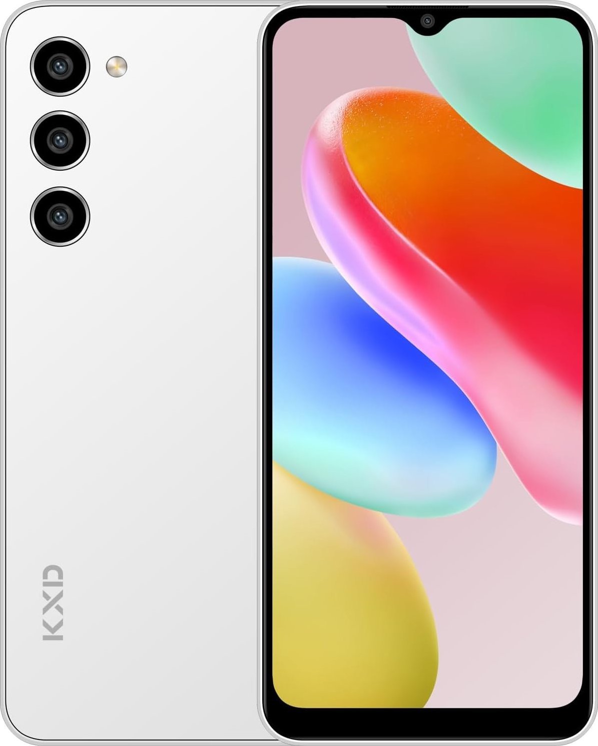 Smartfon KXD A09 4/128GB Srebrny (0000010)