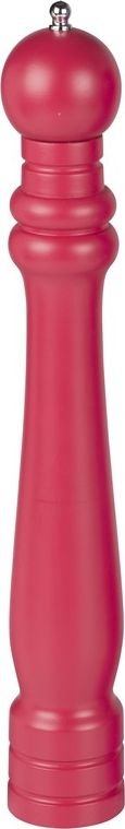 Młynek do przypraw Młynek do pieprzu / soli 42 cm wysokości (czerwony)