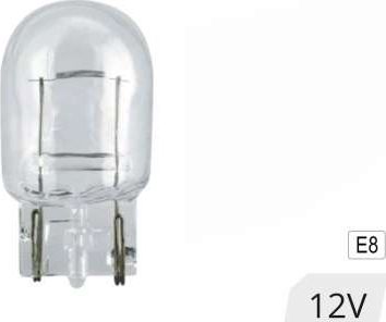 AMiO Żarówki halogenowe t20 w21w w3x16d 12v 10szt