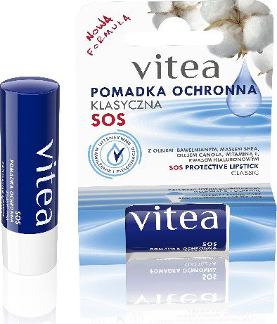 Vitea Pomadka ochronna do ust Klasyczna 4,9 g