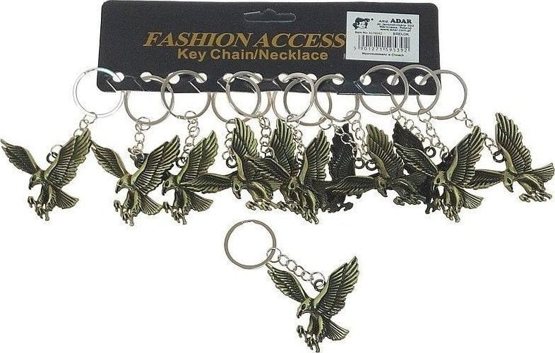 Brelok orzeł metalowy (12szt)