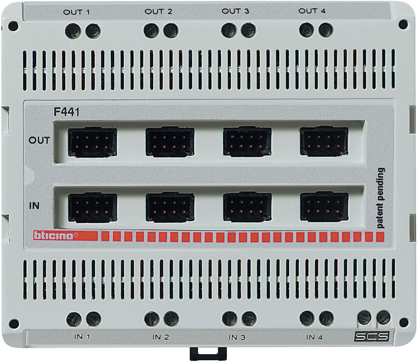 Legrand Węzeł audio/wideo do systemu wideodomofonowego i my home F441 - F441