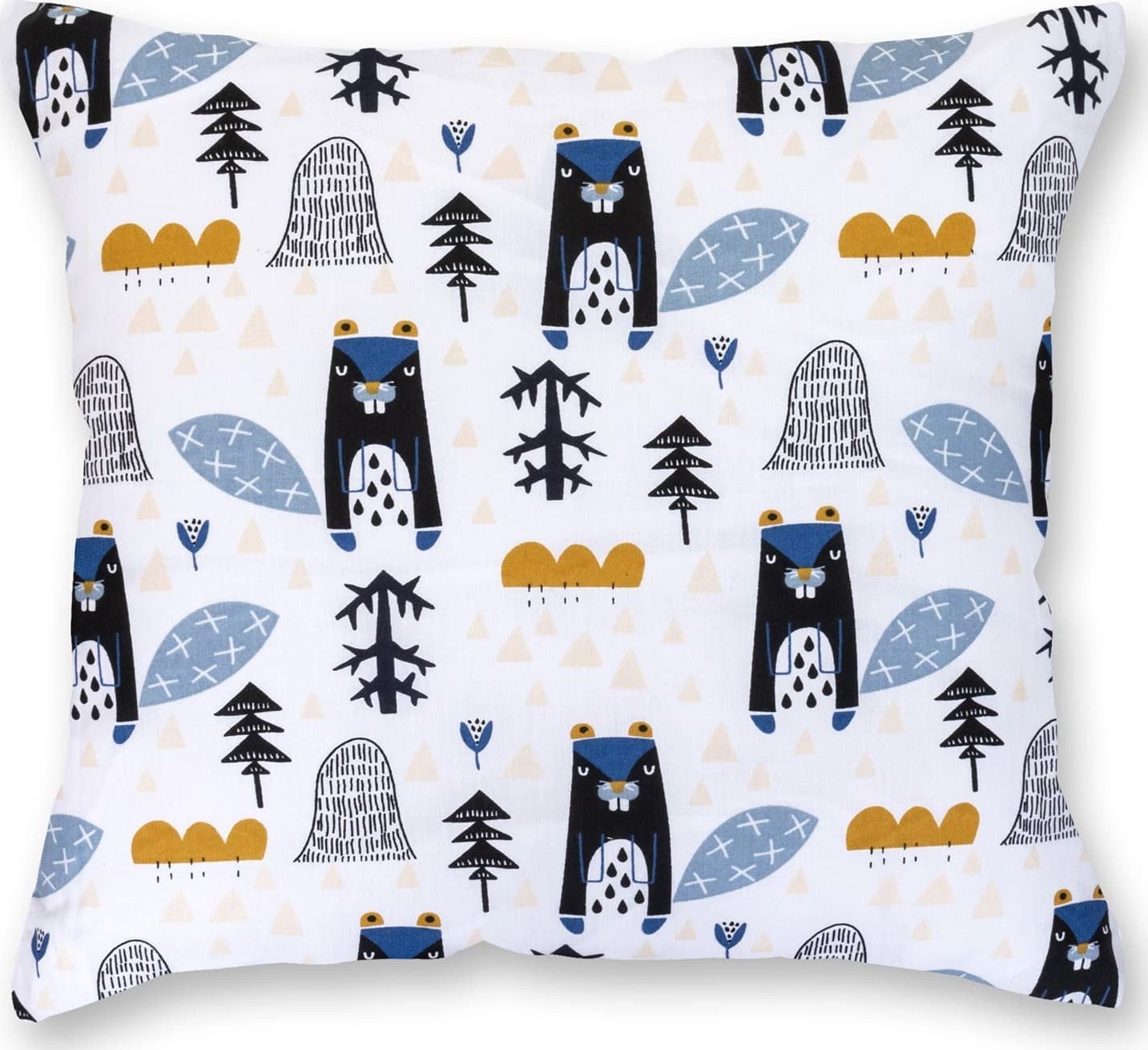 ŚWIAT SYPIALNI Poszewka Bawełnian Jasiek Belluno 97 Bóbr 40x40