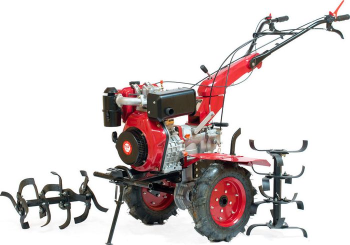 Glebogryzarka Weima Ciągnik jednoosiowy WEIMA WM1100BE-6 DIF-12 9.0KM (471) - 471