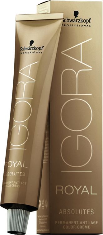 Schwarzkopf Igora Royal Absolutes farba do włosów 60ml 7-710