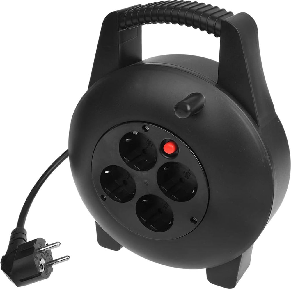 ProPlus ProPlus Bęben na przedłużacz, 15 m, 4 gniazda schuko