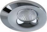 Azzardo Lampa wpuszczana LORENZA chrome (AZ 1475 | NC1777-CH) - AZZARDO