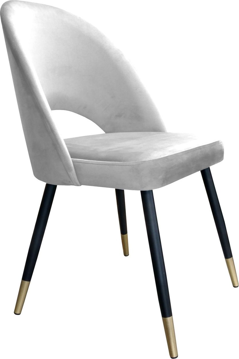 Atos Krzesło Polo noga czarna/złota MG39