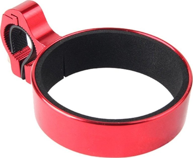 INOPARTS Czerwony uchwyt na kubek do Xiaomi M365 / M365 PRO / PRO 2 / 1S / Essential / Mi3