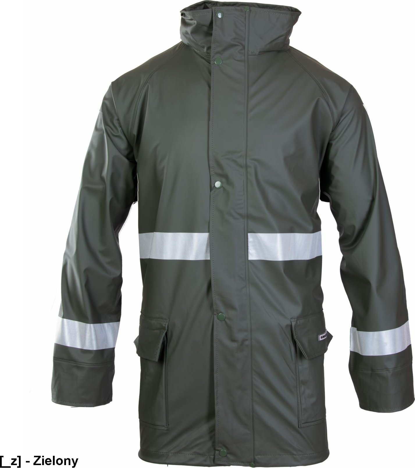 Polstar D215 - GROSVENOR PU KURTKA, - granatowy M