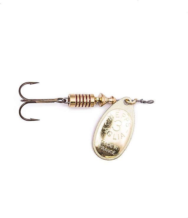 Mepps Błystka Aglia złota 2/4.5g