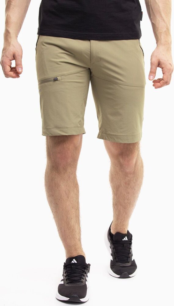 Alpinus Spodenki trekkingowe męskie Alpinus Terminio oliwkowe SU18558 S