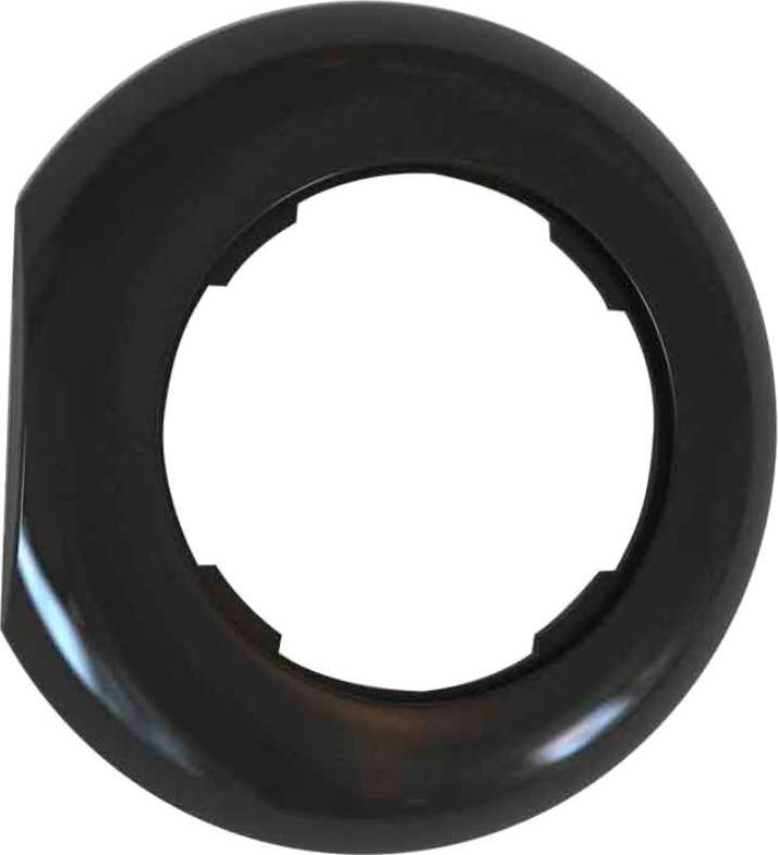 Electromalt Electromalt EX.one Ramka modułowa końcowa czarna