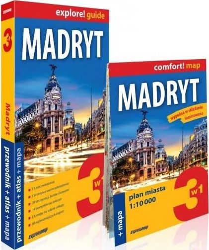 Explore! guide Madryt 3w1 w.2019