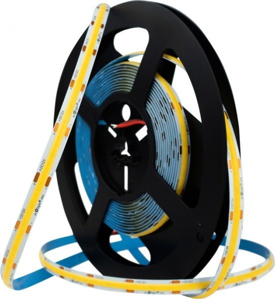 Taśma Led Cob 24V 9W/M 6000K 1125Lm Ip67 5M Eco Light Ec61123 Eco Light