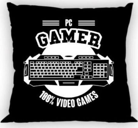 Faro Poszewka 40x40 bawełniana dwustronna na jasiek gamer dla gracza