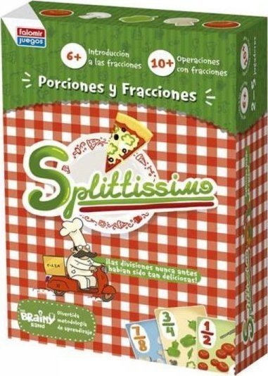 Falomir Zabawa Edukacyjna Splittissimo Falomir