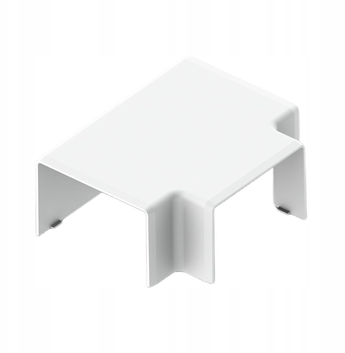 Pokrywa odgałęźna dla kanałów LH 60X40 biała 8654R_HB