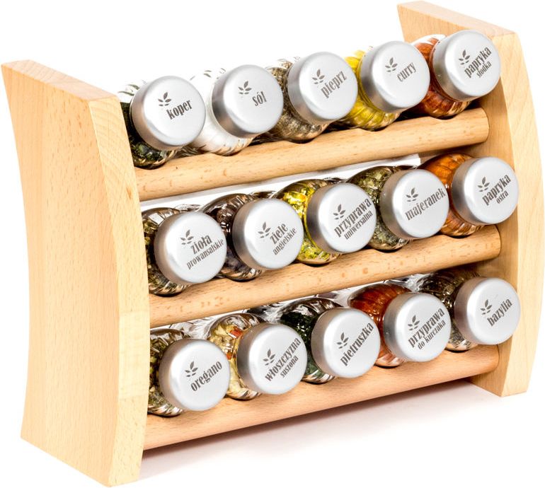 GALD Półka stojąca Flipper, naturalny mat (15 .5K.p3_N_mat)