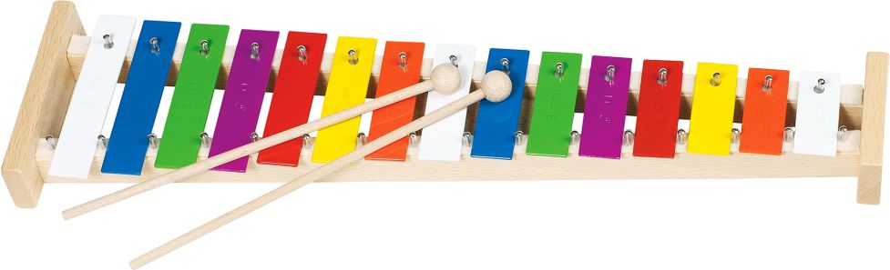 Goki Ksylofon z nutami, 15 tonów (61998)