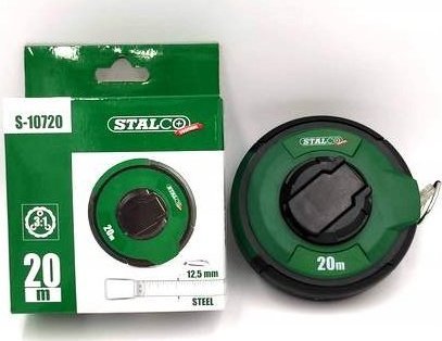 Stalco TAŚMA MIERNICZA STALOWA 20M S-10720