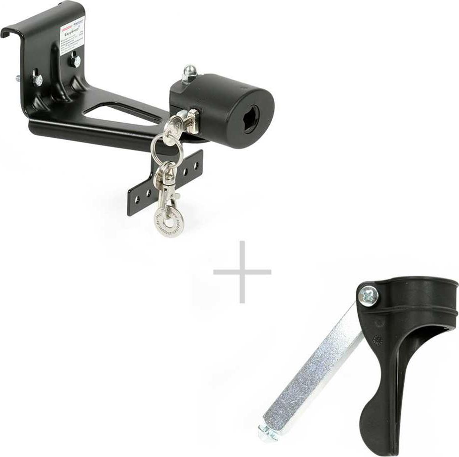 Kemer Zestaw mocujący wózek do bagażnika roweru ANDERSEN (A1+SH-2) 6-315-80/6-115-80 uniwersalny