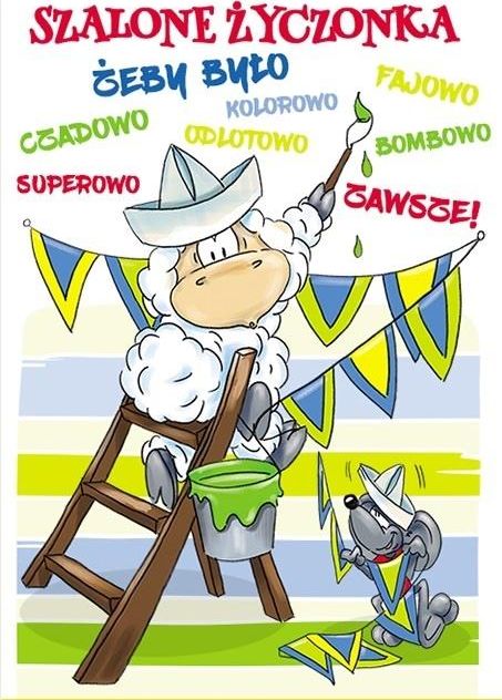 Stamp Karnet Smile B6 + koperta wzór nr 08