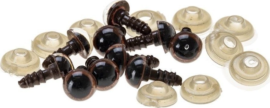 Oczy do maskotek 10mm