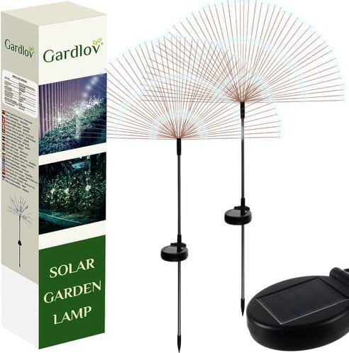Lampa ogrodowa solarna- dmuchawce Gardlov 25477