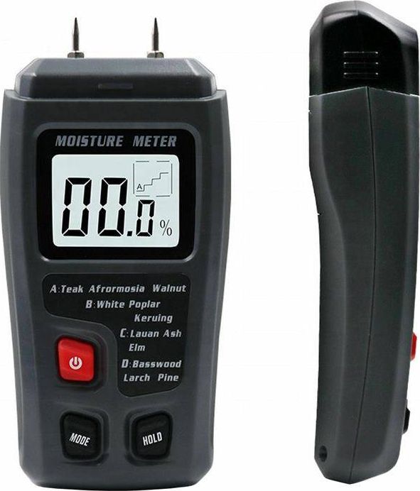 Aptel AG90A WILGOTNOŚCIOMIERZ DREWNA MIERNIK LCD