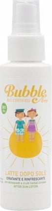Bubble and CO Bubble and CO, Organiczne kojące mleczko po opalaniu dla dzieci i niemowląt 0m+, 100 ml