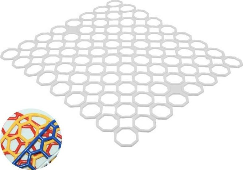 Triton Kratka miękka do zlewu 26 x 29,5 cm Mix Kolor