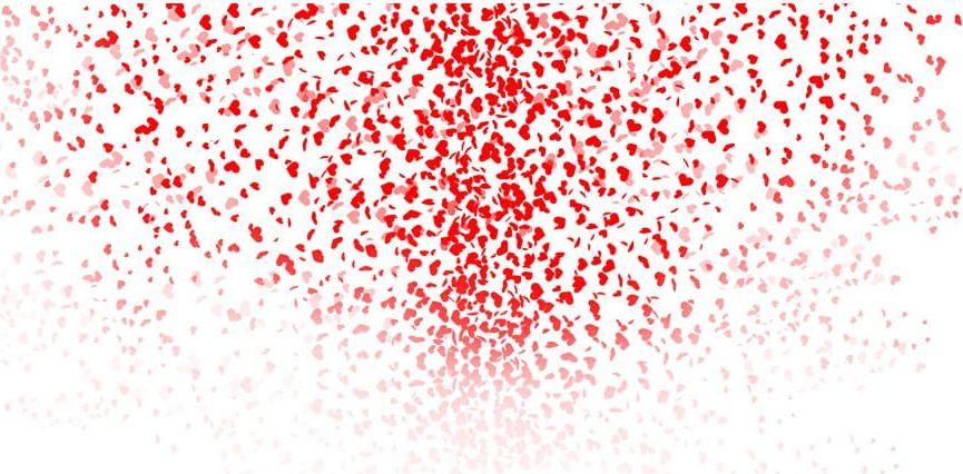 DecoNest Fototapeta - Miłosny kącik - 350X245