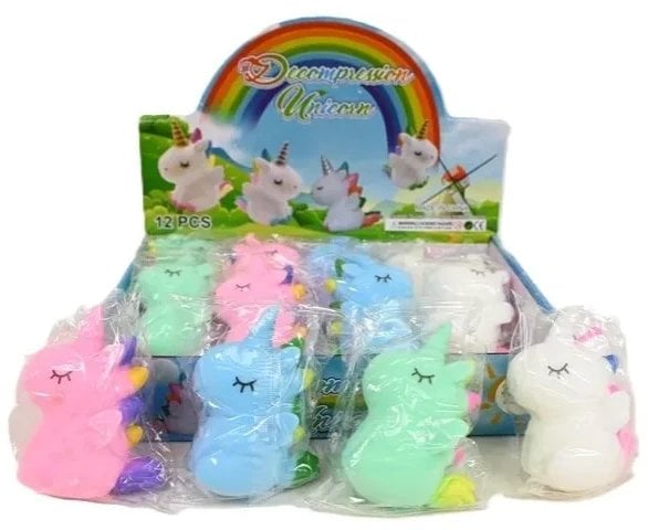 *****Gniotek jednorożec 4kol 12/box 2002318 23180