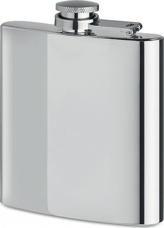 Termio Piersiówka stalowa chrom Flasky 180 ml