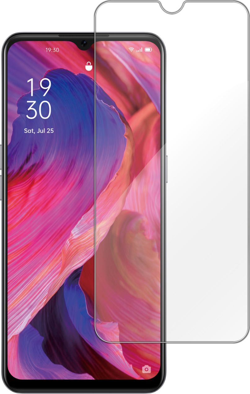 etumi Szkło Hartowane 9H Do Oppo A73 | Szybka Na Ekran Szkiełko Ochronne Na Ekran Twarde Płaskie Przód / Ochrona Matrycy Telefonu Glas0086