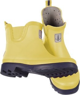 Kalosze damskie krótkie 39 żółte [0|0]