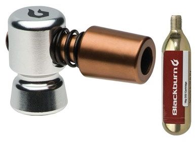 Blackburn Pompka ręczna BLACKBURN WAYSIDE CO2 + 1x nabój gazowy 16g srebrny - BBN-7063322