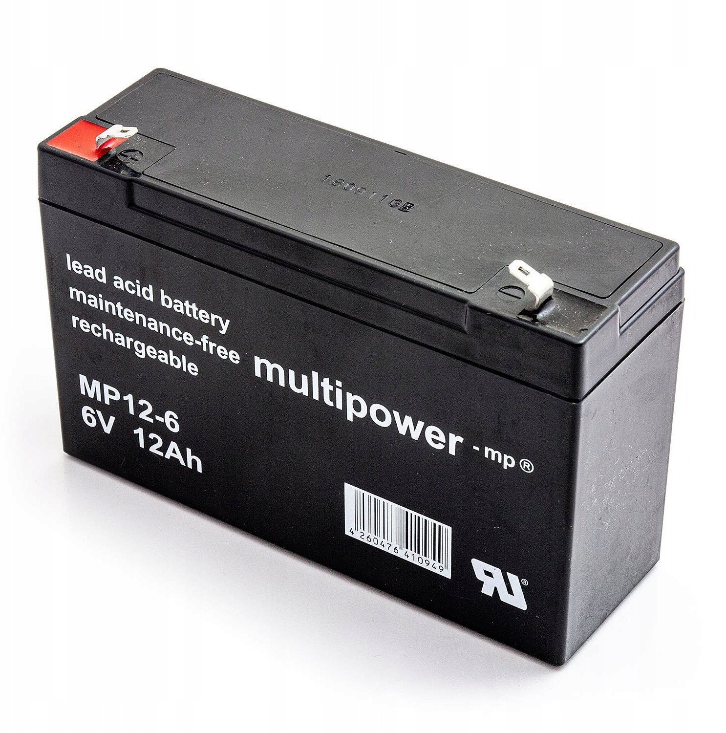 Akumulator Multipower MP12-6 6V12Ah F1
