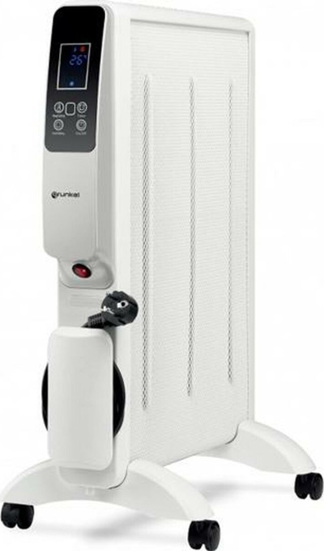 Grzejnik Grunkel Grzejnik mikowy Grunkel Cyfrowy Biały Szary 1500 W