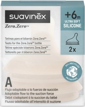 308683-SMOCZKI DO BUTELEK ZERO ZERO/PRZEPŁYW ADAPTACYJNY A/2 SZT