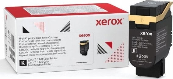 Toner Xerox Black High Capacity Toner Cartridge pro C320/C325 (8000 stron)