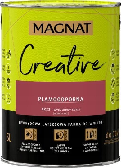 Magnat Magnat Creative CR22 Wybuchowy Koral 5L