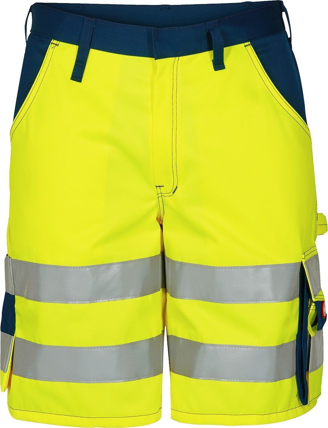 Memorysolution F.ENGEL 6501-770 EN 20471 Shorts Str.: 80 Farve: Gul/Marine