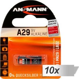 Ansmann Bateria A29 10 szt.