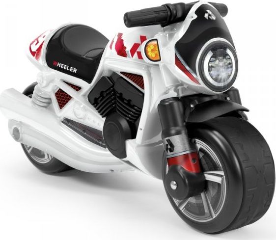 Injusa Jeździk Pchacz Motorek Biegowy Wheeler