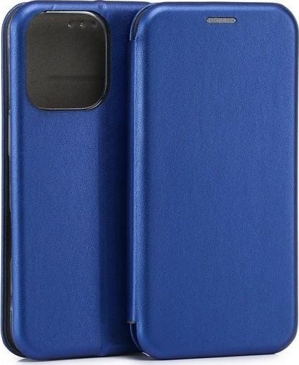 Beline Beline Etui Book Magnetic iPhone 16 Pro 6.3" niebieski/blue
